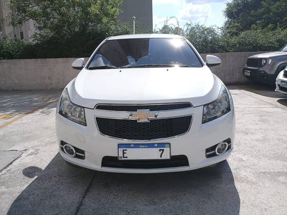CHEVROLET CRUZE 1.8 LT 16V FLEX 4P AUTOMÁTICO
